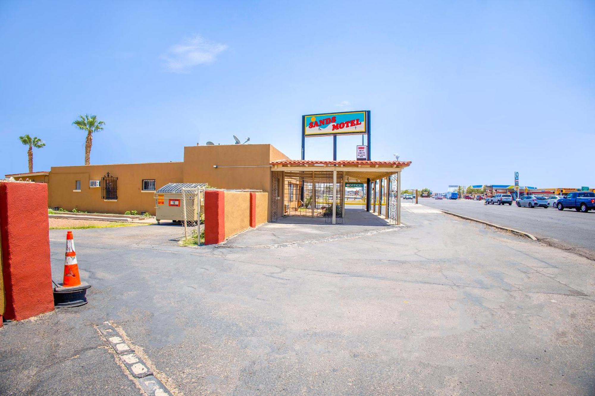 Sands Motel By Oyo El Paso Near Airport Exterior photo